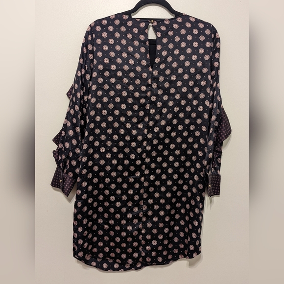 Banana Republic Pattern Silk Dress - Picture 5 of 11